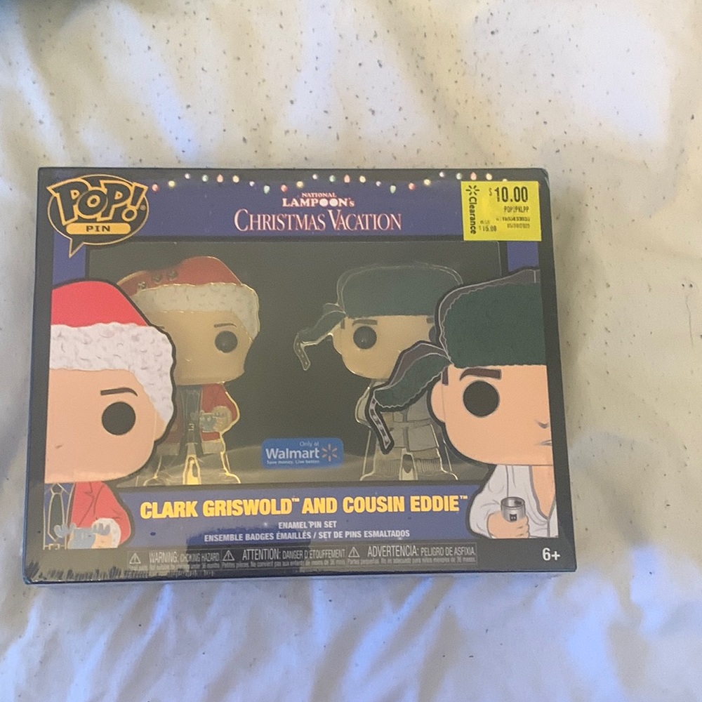 Clark griswold and cousin Eddie funko